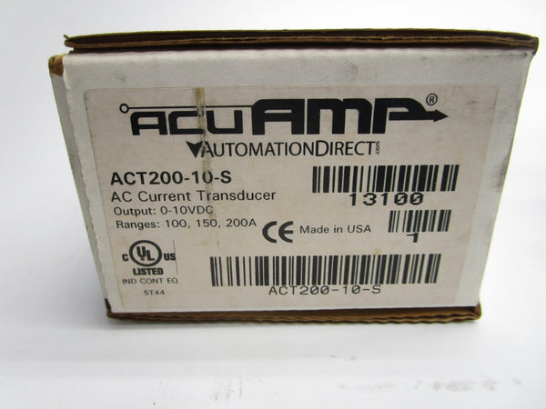 ACUAMP ACT200-10-S 0-10VDC NSFS
