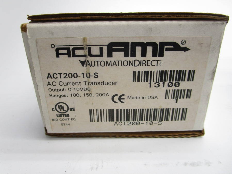 ACUAMP ACT200-10-S 0-10VDC NSFS