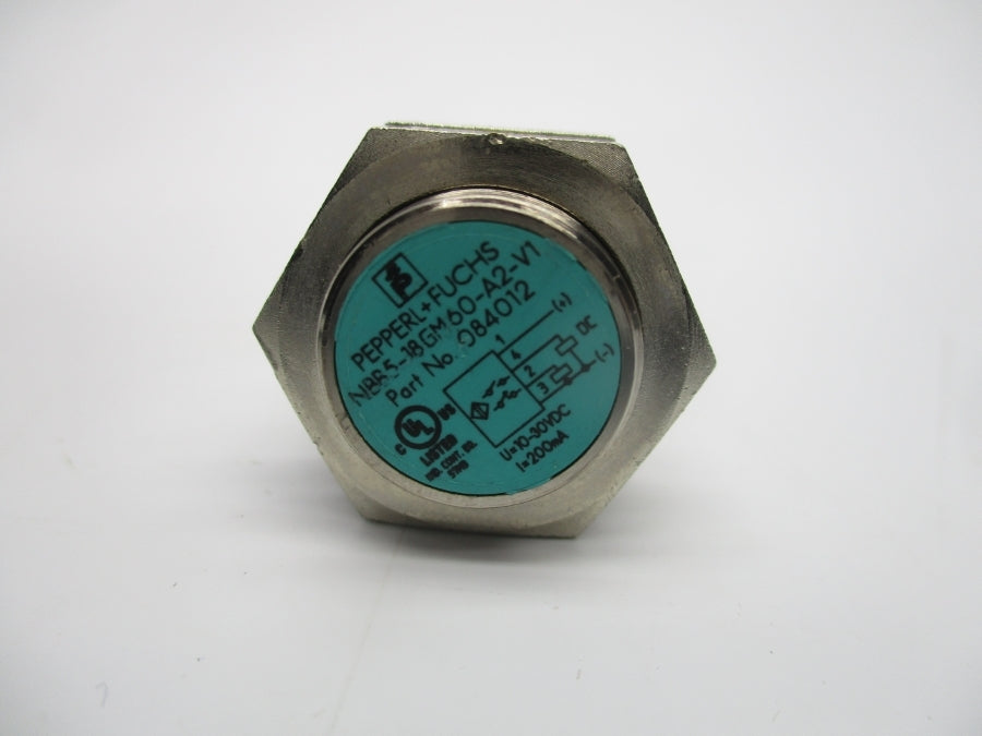 PEPPERL+FUCHS NBB5-18GM60-A2-V1 084012 10-30VDC NSNP