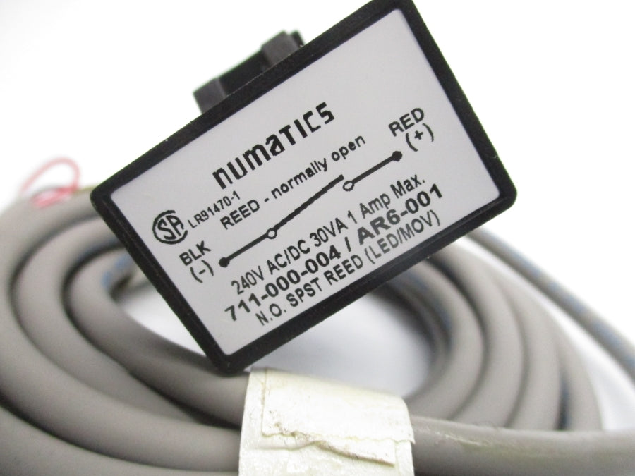 NUMATICS 711-000-004 AR6-001 240VAC/DC 1A NSNP