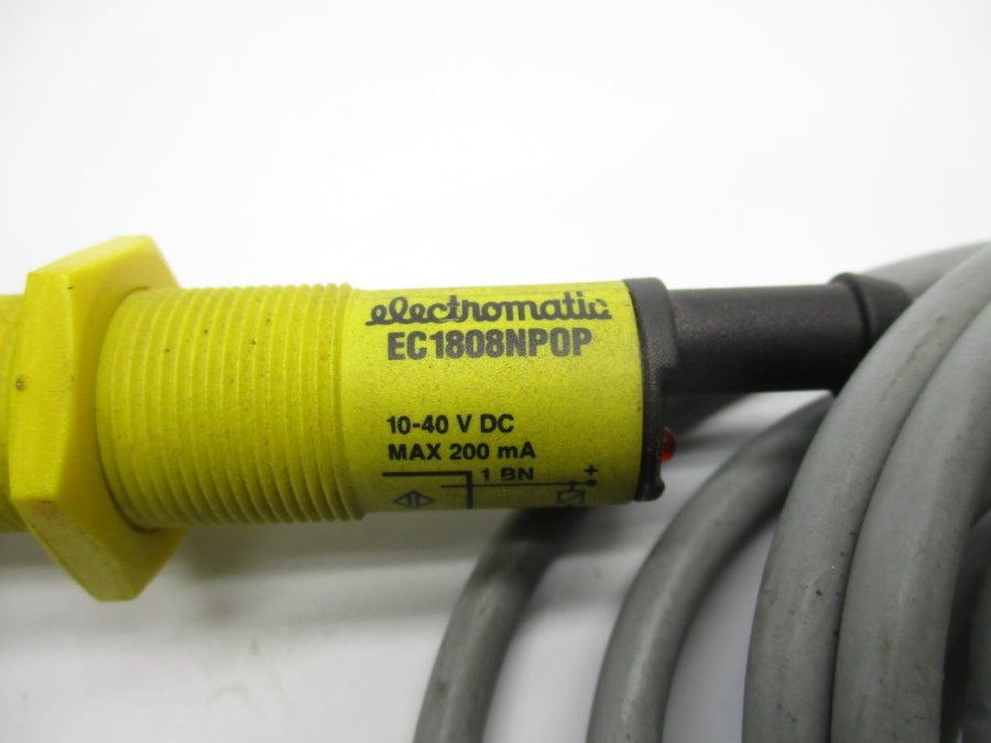ELECTROMATIC EC1808NPOP 10-40VDC NSNP