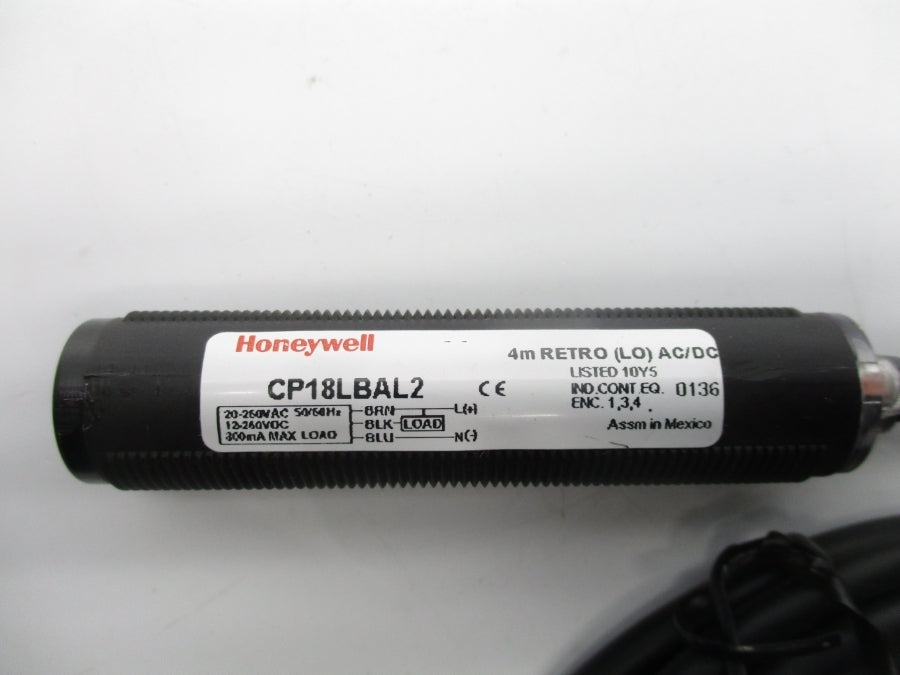 HONEYWELL CP18LBAL2 20-250VAC NSNP