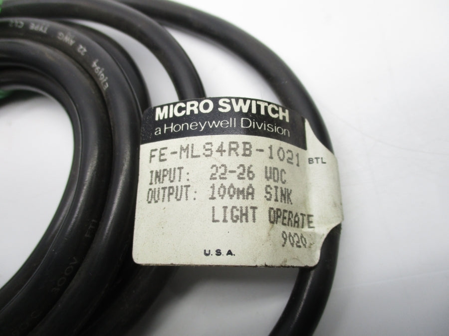 MICRO SWITCH FE-MLS4RB-1021 22-26VDC NSNP