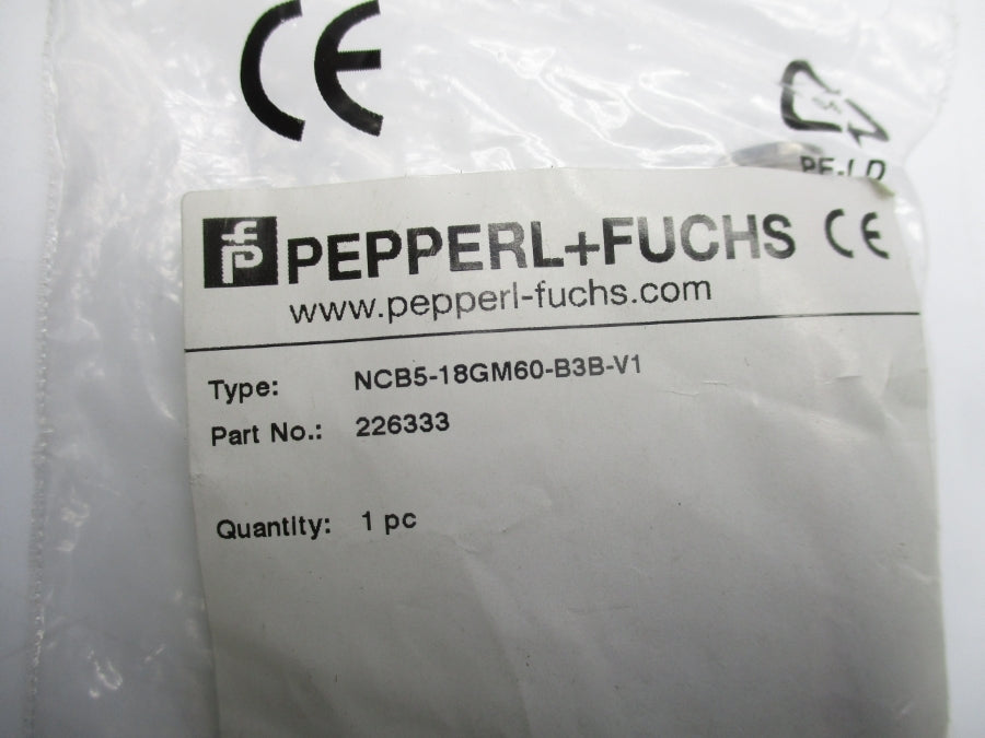 PEPPERL+FUCHS NCB5-18GM60-B3B-V1 226333 NSMP