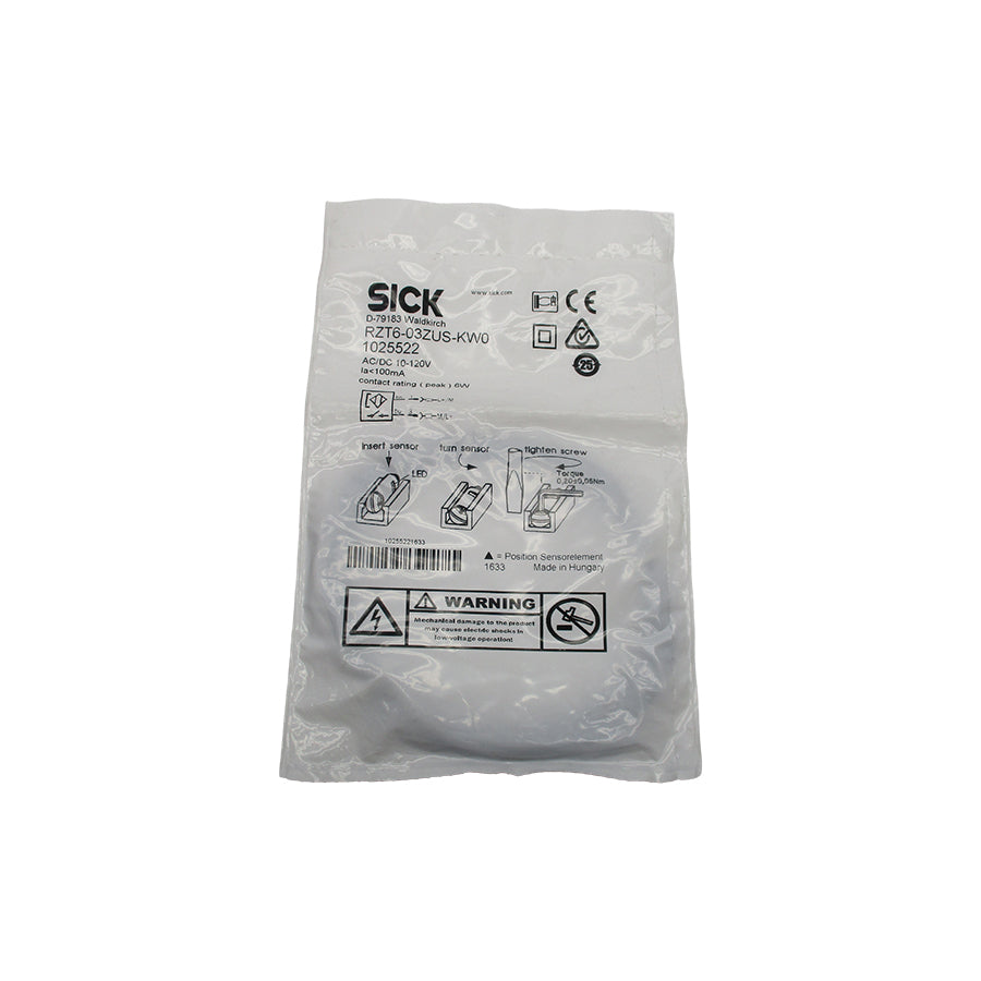 SICK RZT6-03ZUS-KW0 1025522 10-120VAC NSMP