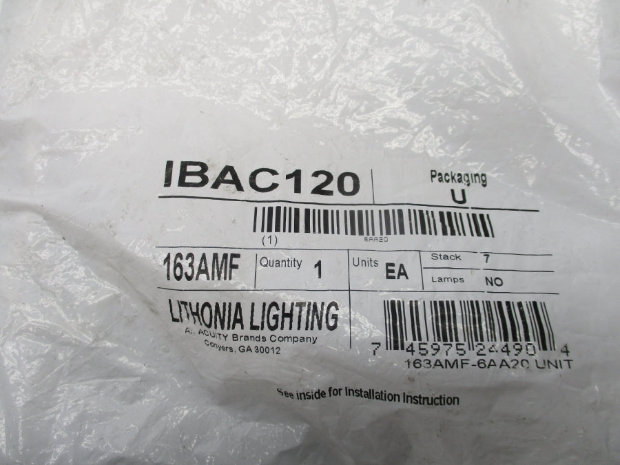 LITHONIA LIGHTING IBAC120 NSMP