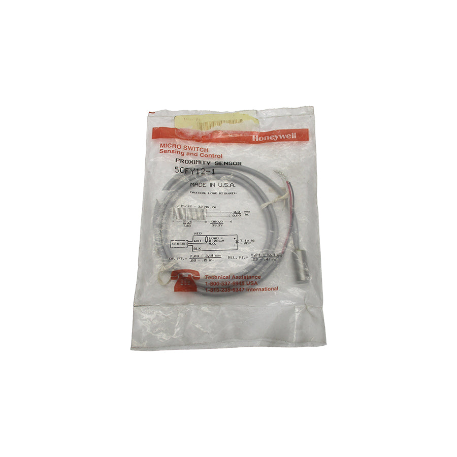 HONEYWELL 50FY12-1 NSMP