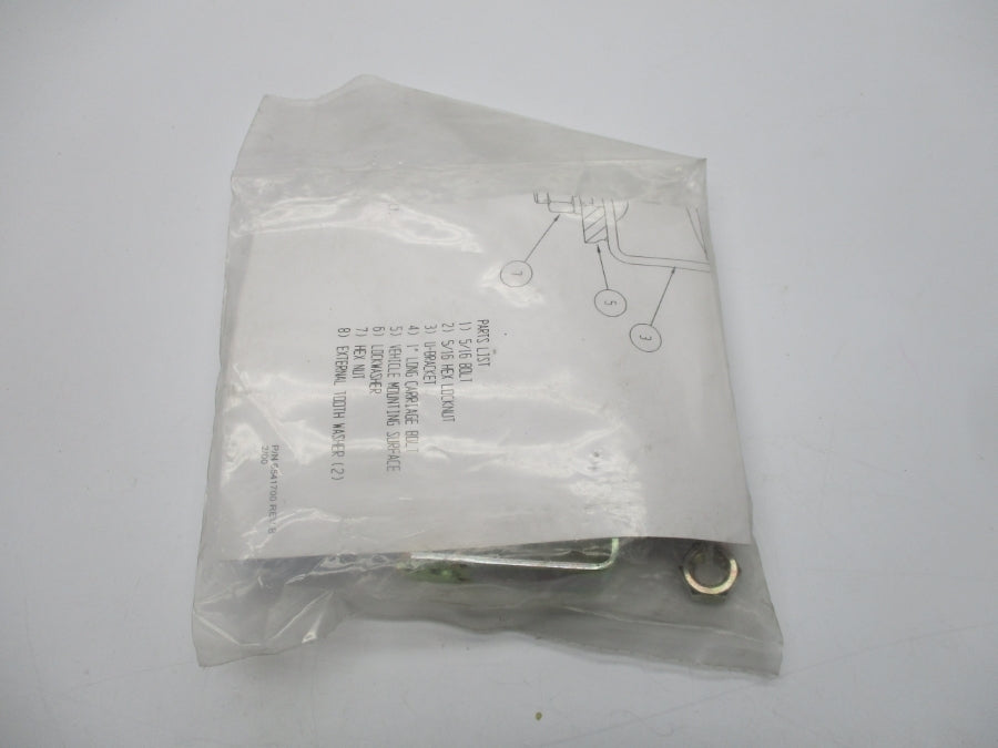 INDUSTRIAL SPARE PART 6541700 REV. B NSMP