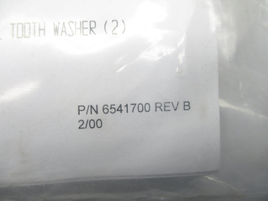 INDUSTRIAL SPARE PART 6541700 REV. B NSMP
