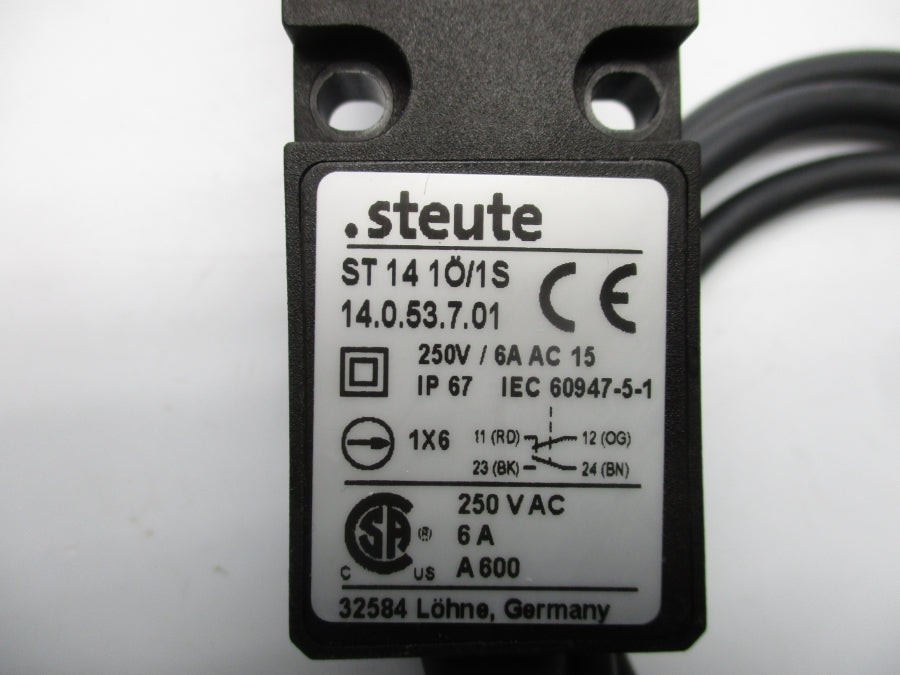 STEUTE 14.0.53.7.01 250VAC 6A NSNP