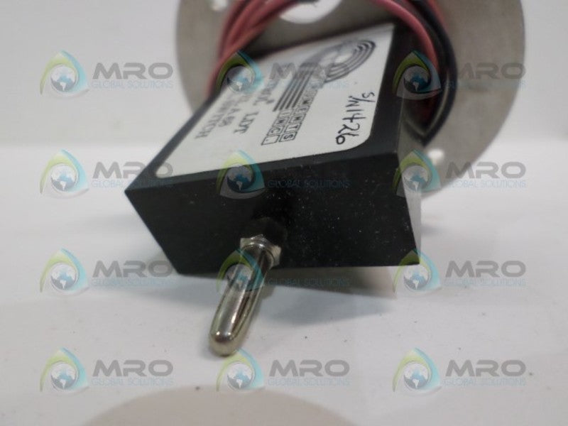 ASI INSTRUMENTS A68 LEVEL SWITCH (AS PICTURED) UNMP