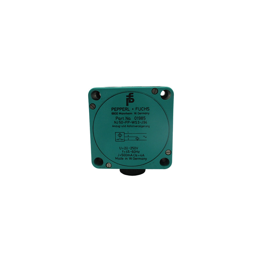 PEPPERL+FUCHS NJ50-FP-WS3-J94 01985 20-250V NSNP