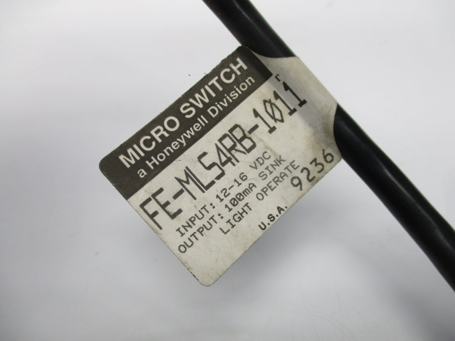MICRO SWITCH FE-MLS4RB-1011 12-16VDC NSNP