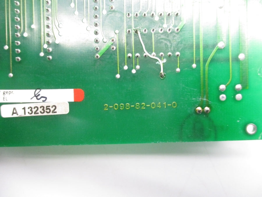 INDUSTRIAL SPARE PART 2-098-82-041-0 NSNP