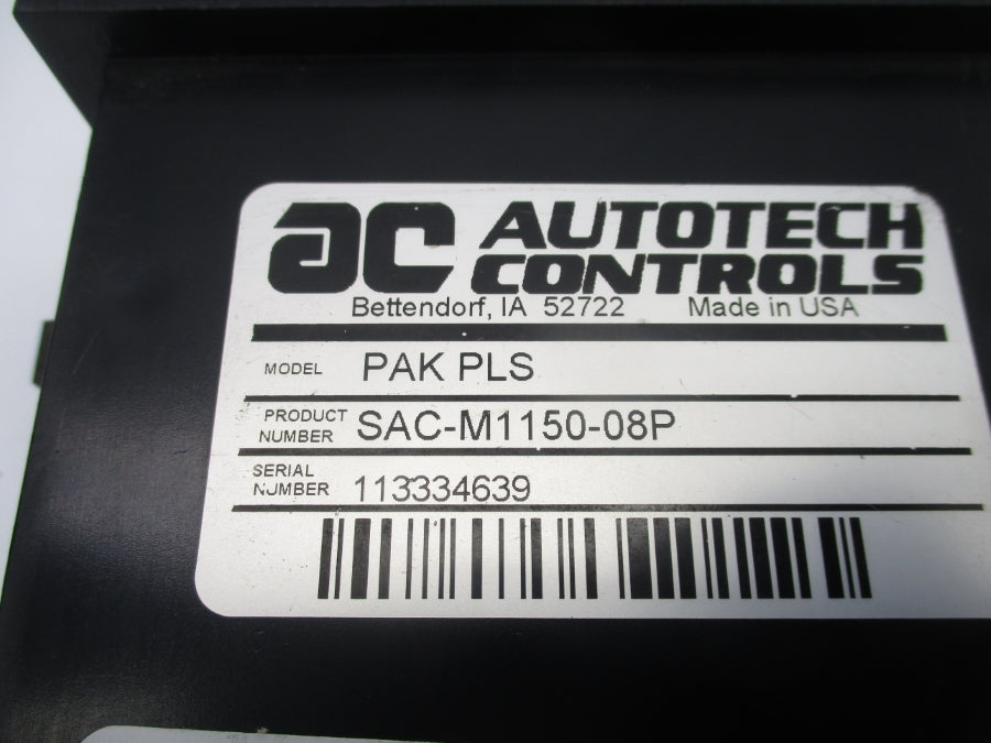 AUTOTECH CONTROLS PAKPLS SAC-M1150-08P UNMP