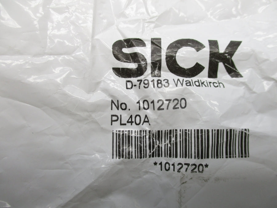 SICK PL40A 1012720 NSMP