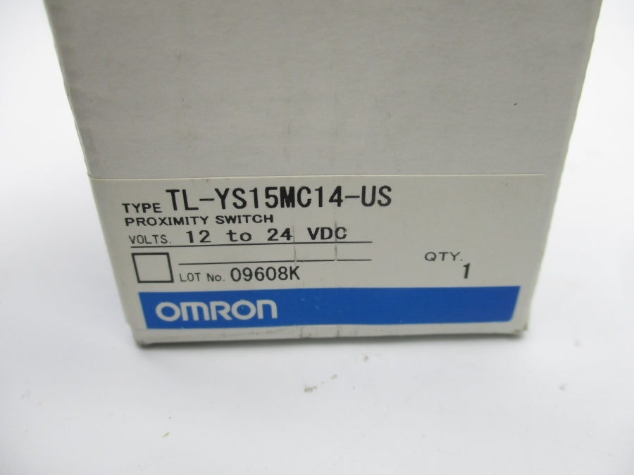 OMRON TL-YS15MC14-US 12-24VDC NSMP