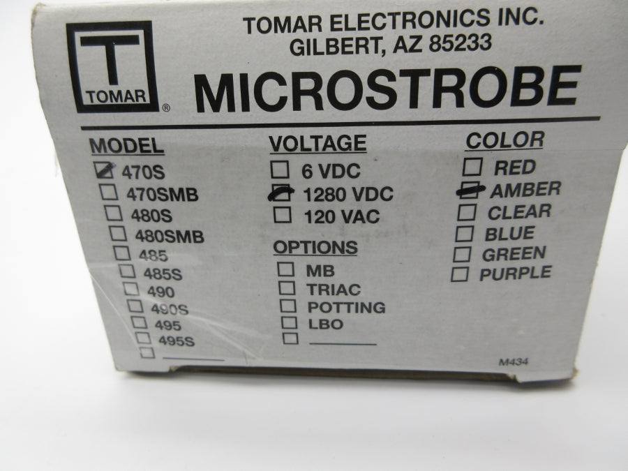 TOMAR 470S-1280-A 16-24VAC NSMP