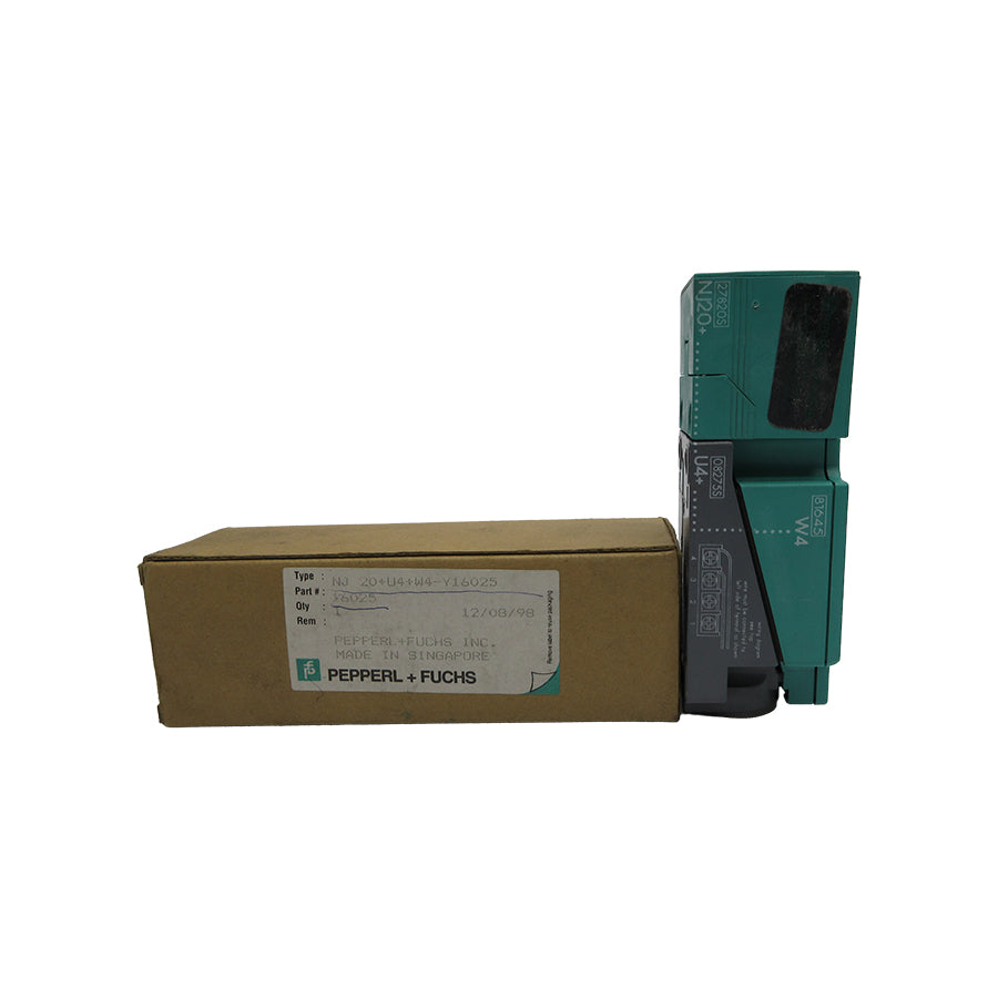 PEPPERL+FUCHS NJ20+U4-W4-Y16025 16025 20-250VAC NSMP