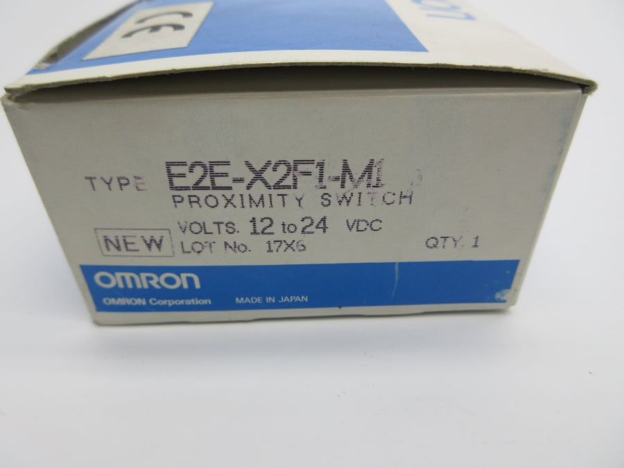OMRON E2E-X2F1-M1 12-24VDC NSMP