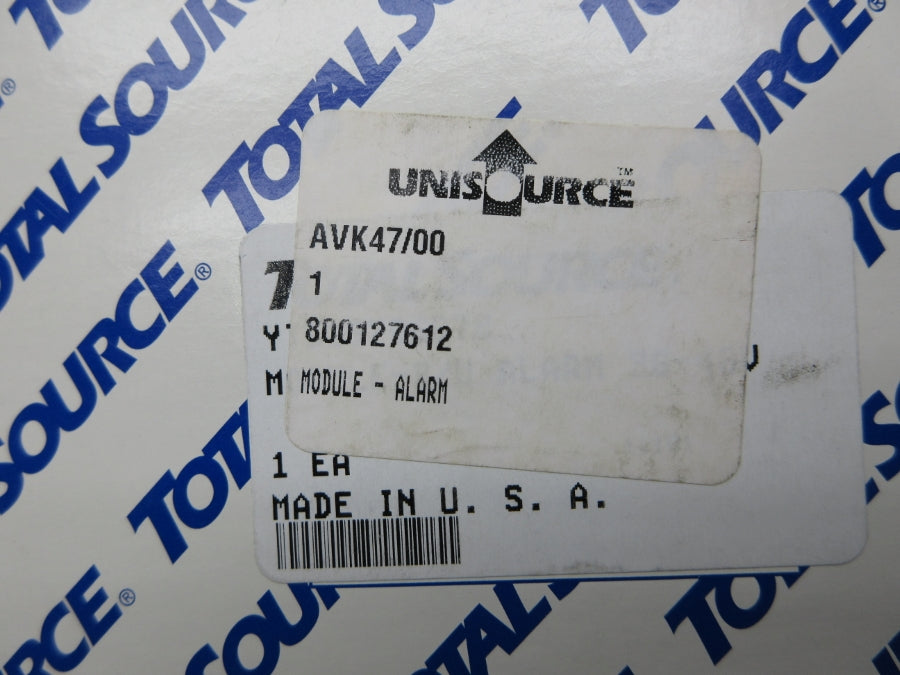 TOTAL SOURCE 800127612 AVK47/00 NSMP