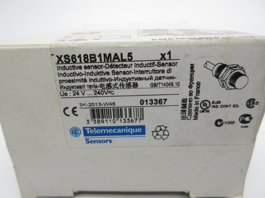 TELEMECANIQUE XS618B1MAL5 24-240V NSMP