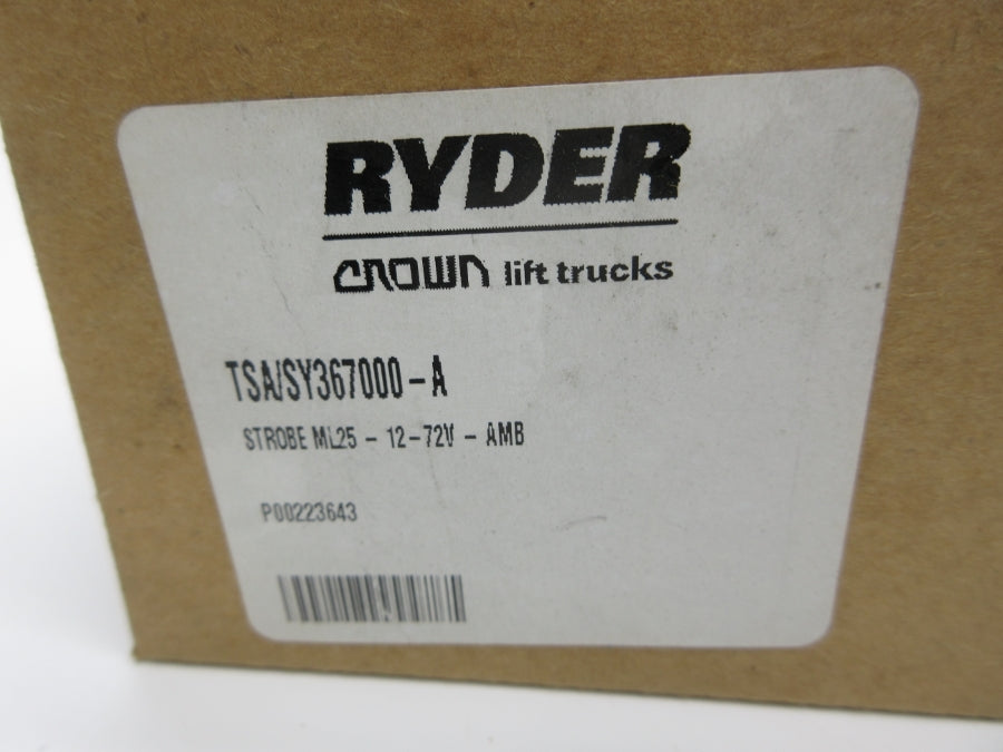 RYDER TSA/SY367000-A 12-72VDC NSMP
