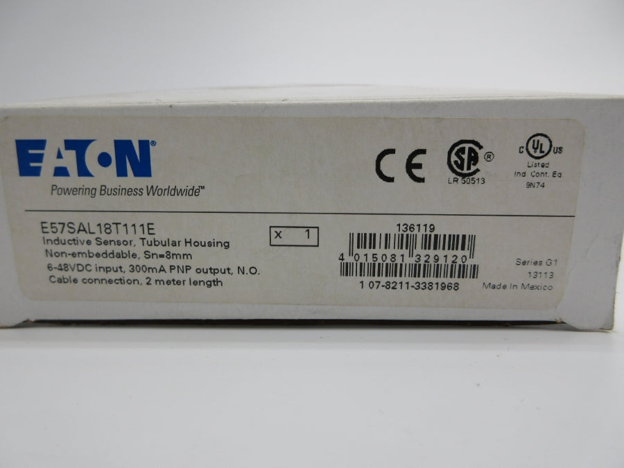 EATON E57SAL18T111E SER. G1 6-48VDC NSMP