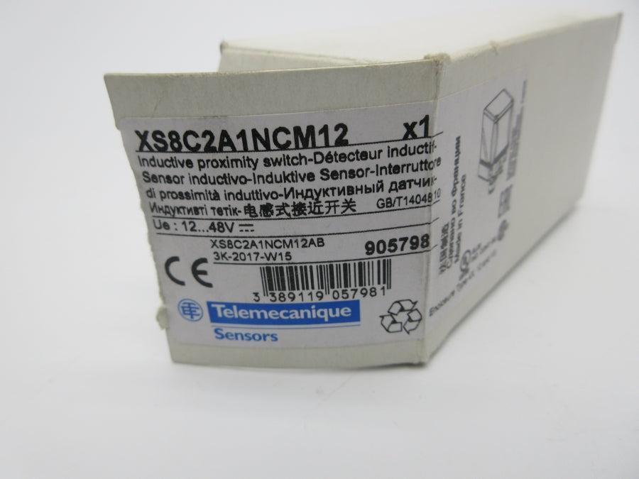 TELEMECANIQUE XS8C2A1NCM12 12-48V NSMP