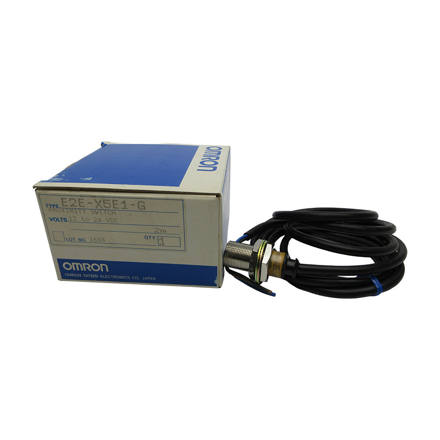 OMRON E2E-X5E1-G 12-24VDC 2M NSMP