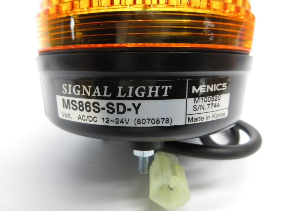 MENICS MS86S-SD-Y 12-24VAC NSMP