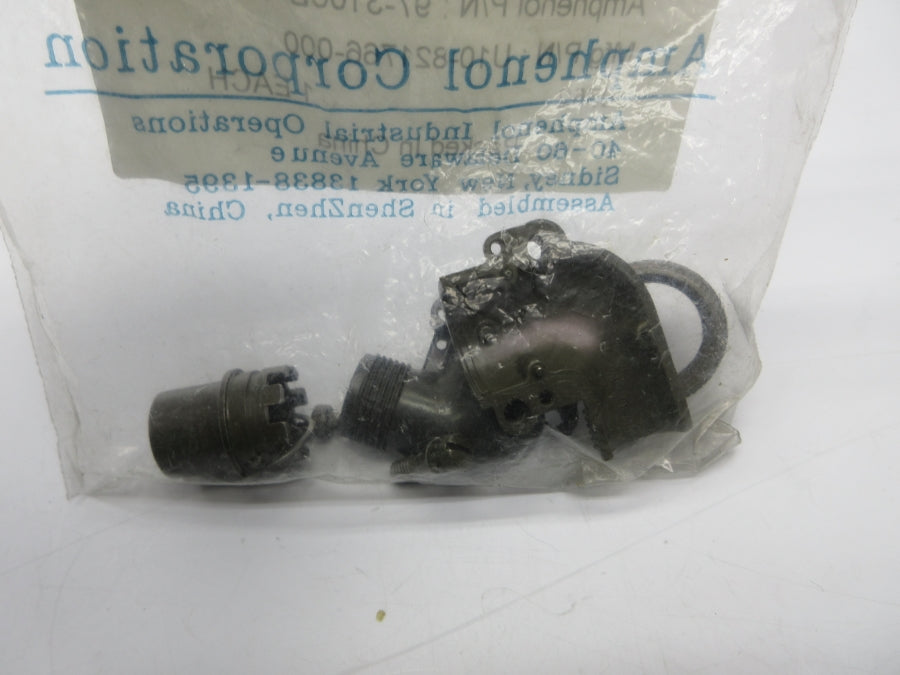 AMPHENOL 97-3108B-14S(0850) U10-821766-000 NSMP