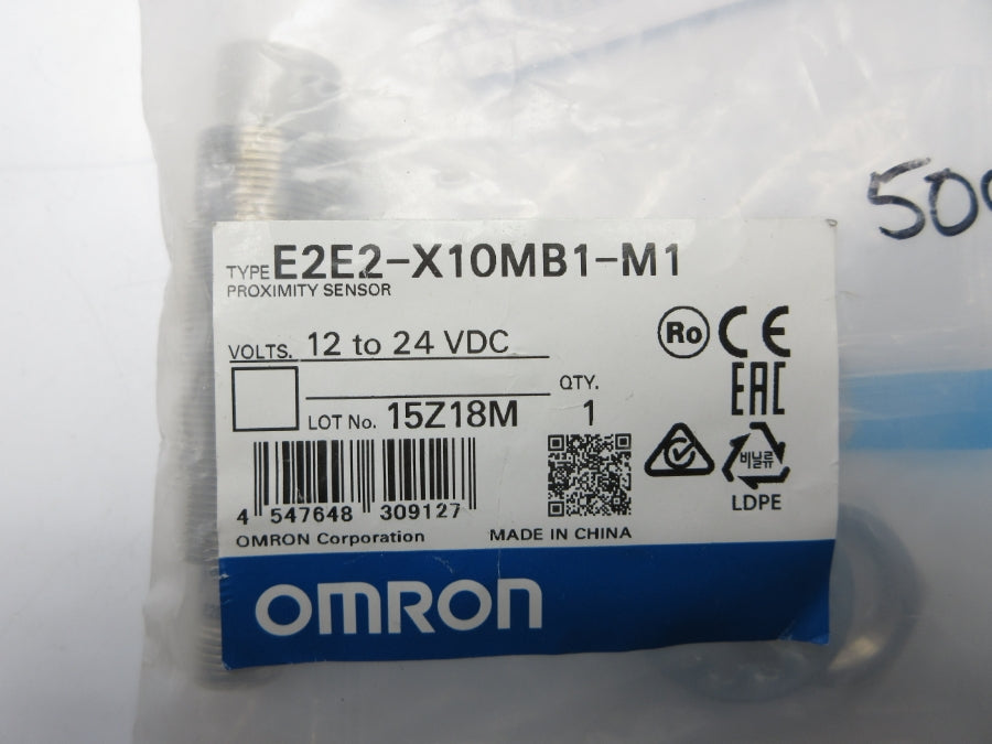 OMRON E2E2-X10MB1-M1 12-24VDC NSMP