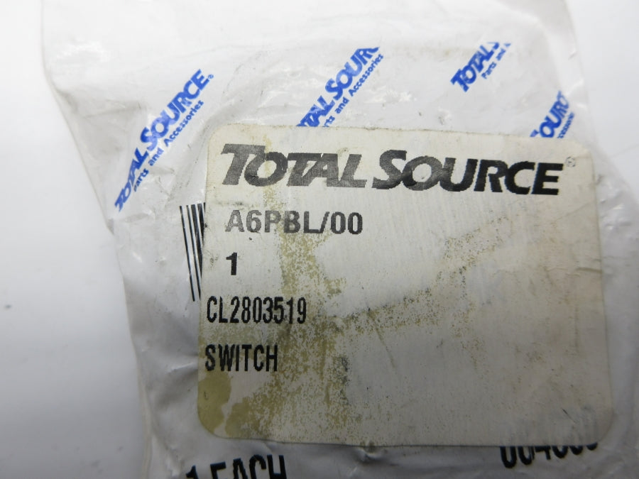 TOTAL SOURCE CL2803519 A6PBL/00 NSMP