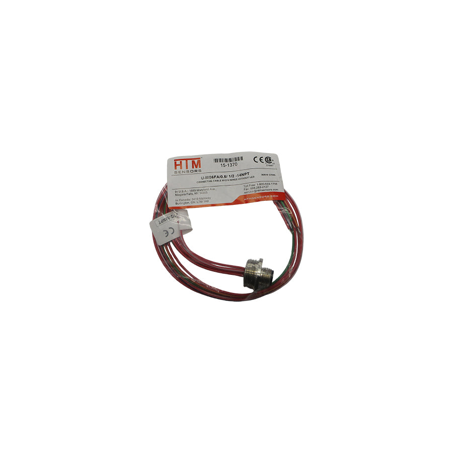 HTM SENSORS U-MS6FA/0.5/1/2-14NPT NSMP