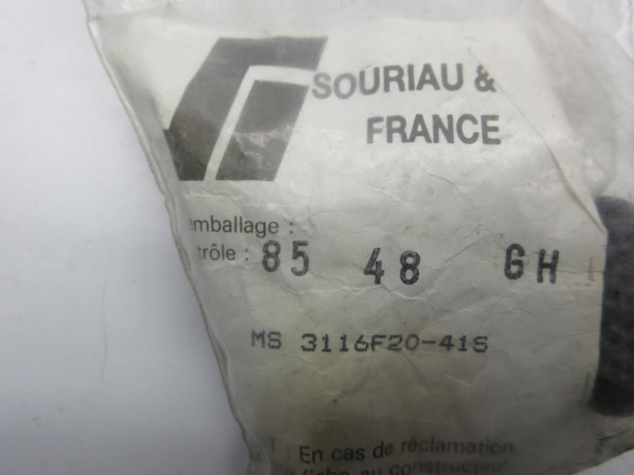 SOURIAU & FRANCE 8548GH MS3116F20-41S NSMP