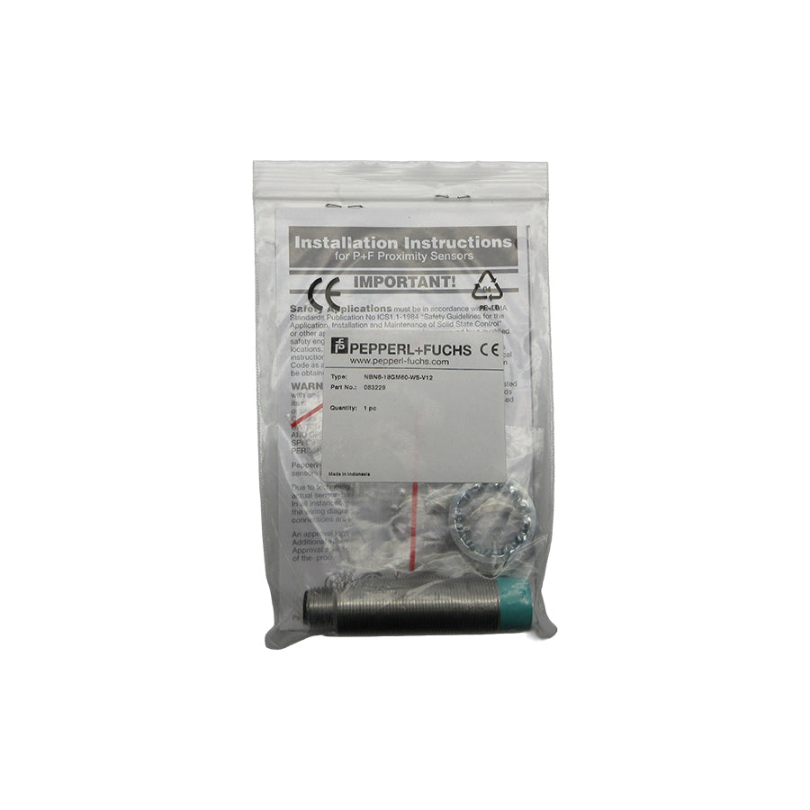 PEPPERL+FUCHS NBN8-18GM60-WS-V12 083229 NSMP