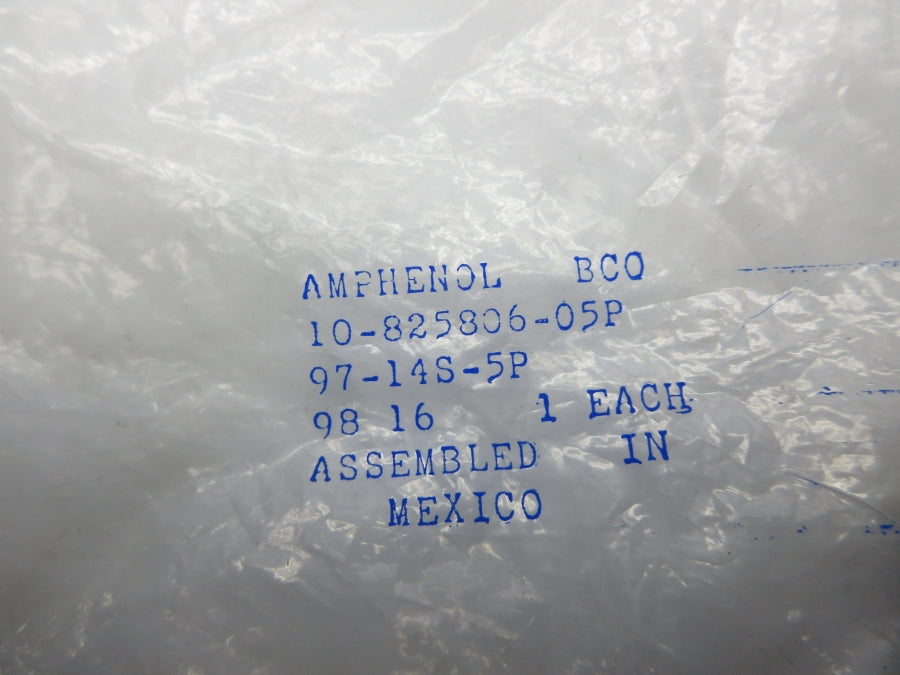 AMPHENOL 97-14S-5P 10-825806-05P NSMP
