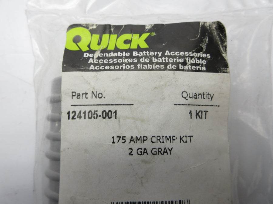 QUICK CABLE 124105-001 175A NSMP
