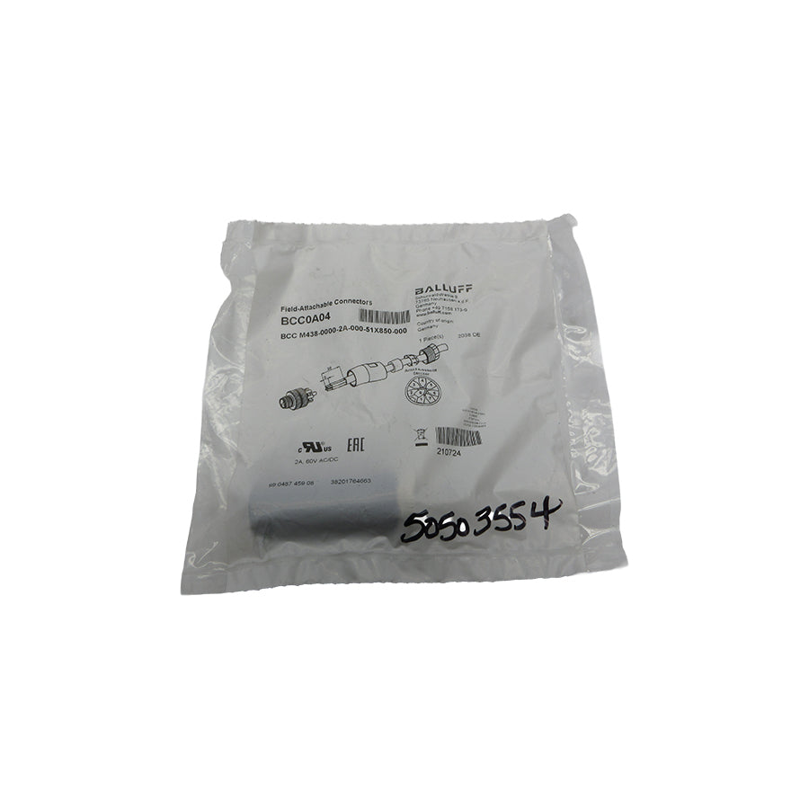 BALLUFF BCC0A04 BCCM438-0000-2A-000-51X850-000 NSMP