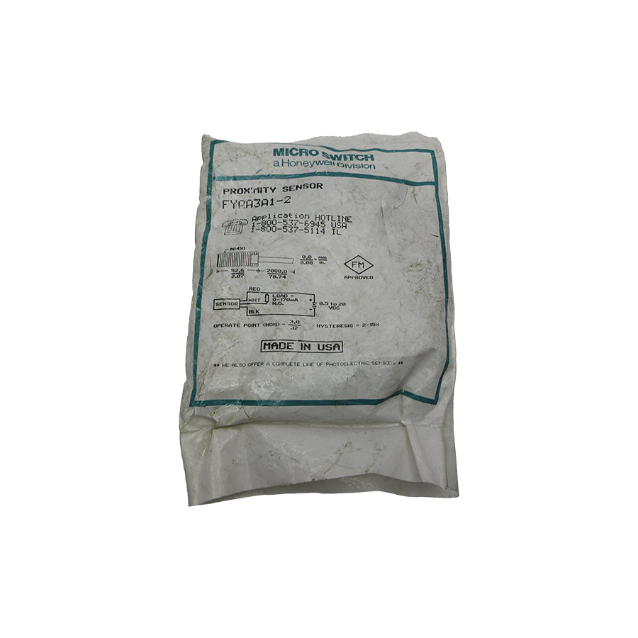 MICRO SWITCH FYAA3A1-2 8.5-20VDC NSMP