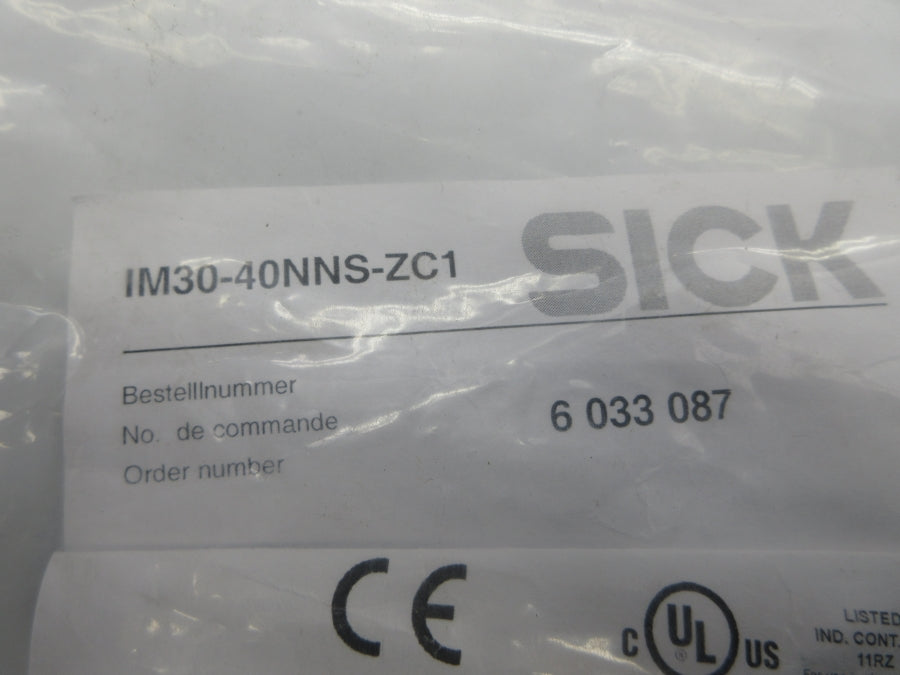 SICK IM30-40NNS-ZC1 6033087 NSMP