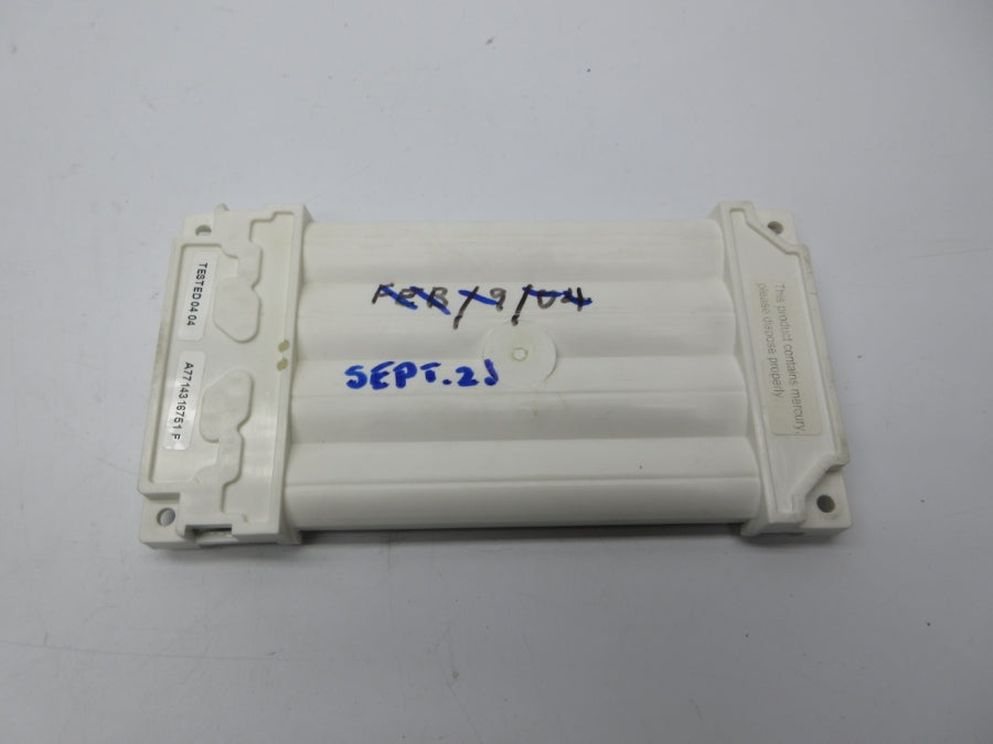 INDUSTRIAL SPARE PART A7714316751 SER. F UNMP