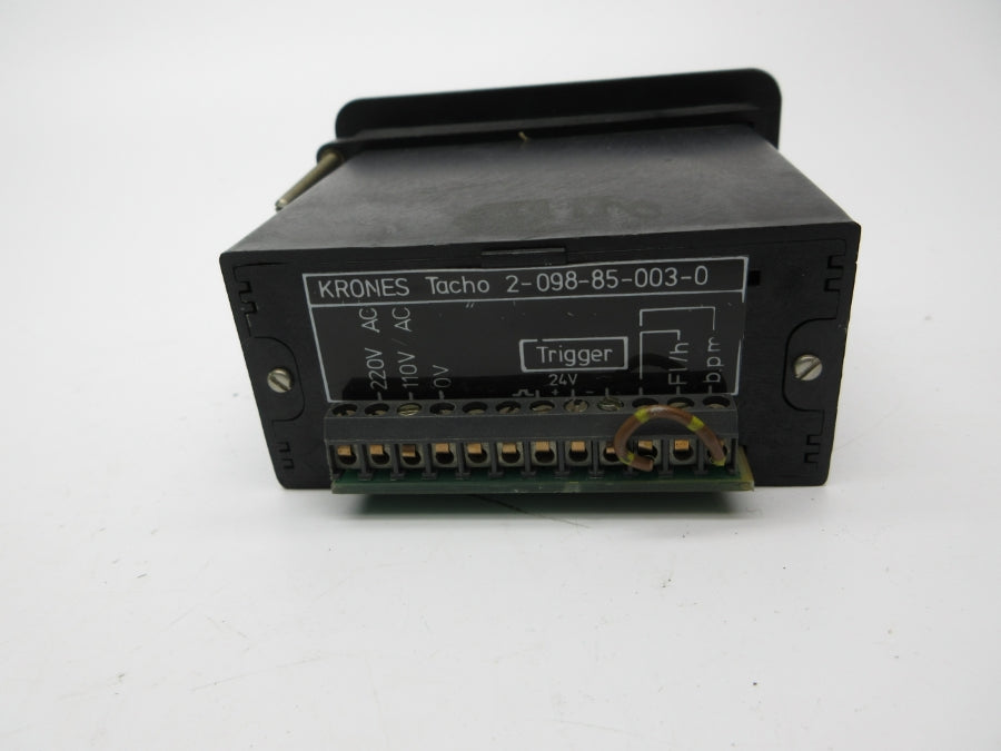KRONES 2-098-85-003-0 110/220VAC UNMP