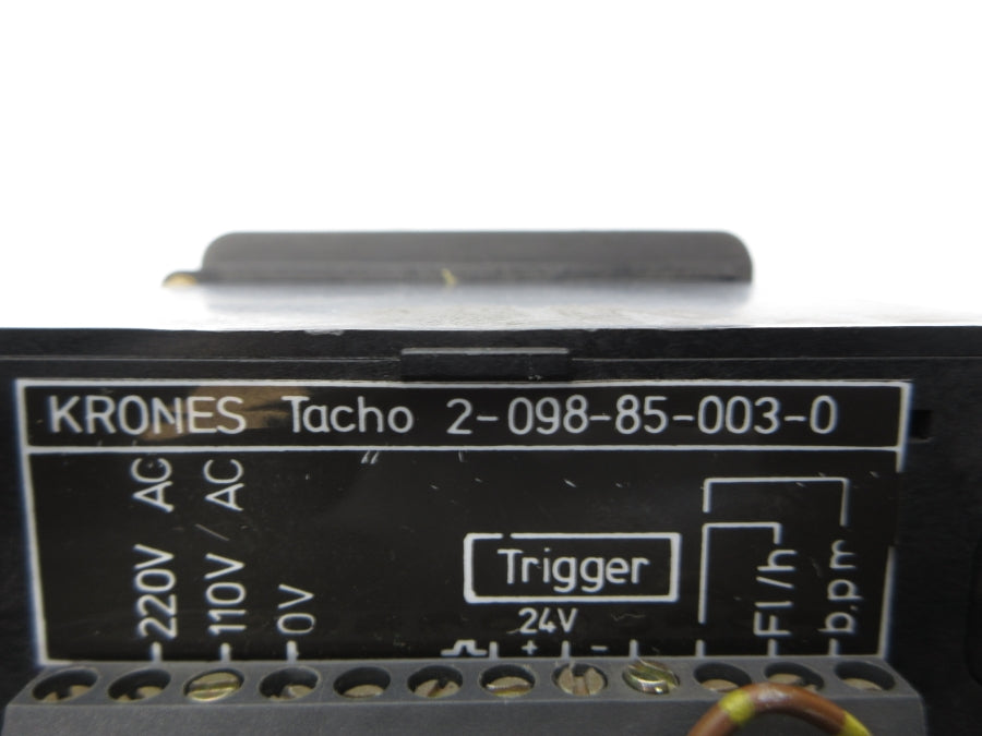 KRONES 2-098-85-003-0 110/220VAC UNMP