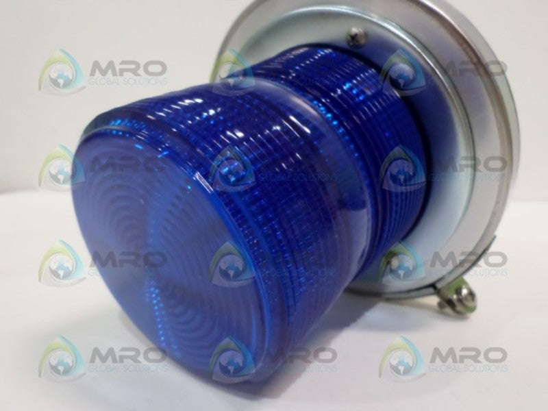 EDWARDS 50CB-N5-40WH BLUE ADAPTABEACON STROBE LIGHT NSNP