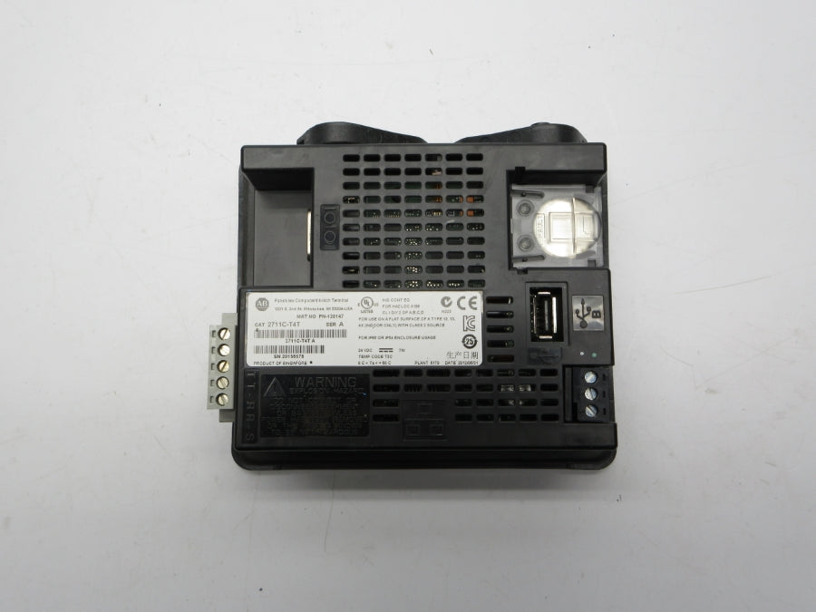 INDUSTRIAL SPARE PART 2711C-T4T SER. A 24VDC NSNP