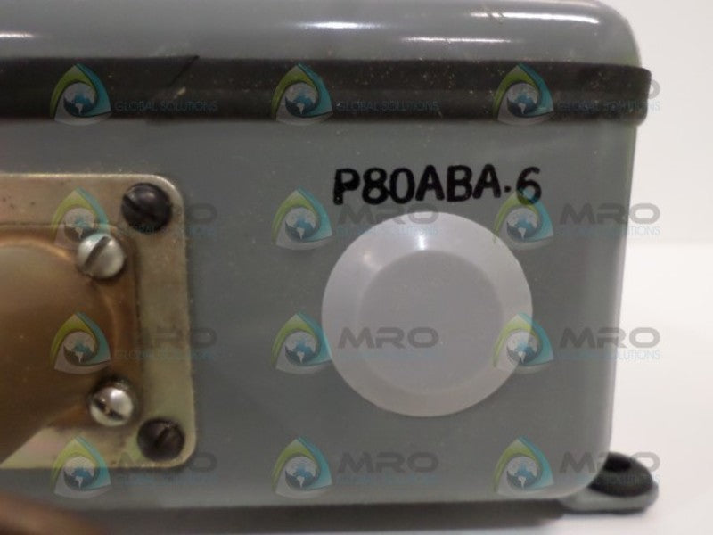 PENN P80ABA-6 PRESSURE CONTROL SWITCH NSNP