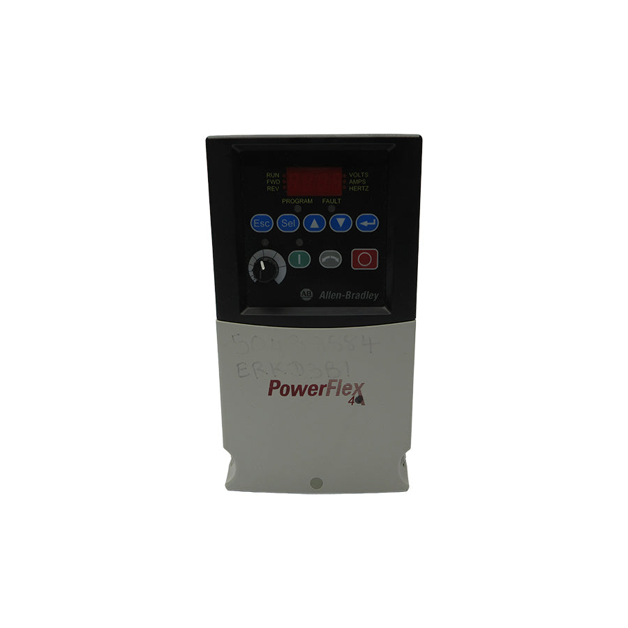 INDUSTRIAL SPARE PART 22B-D6P0N104 SER. A F/W 4.01 342-528V 7.5 UNMP