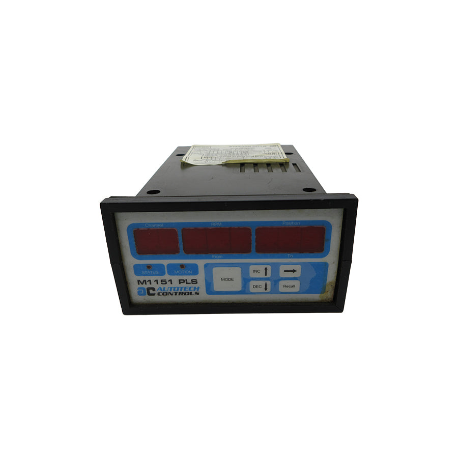 AUTOTECH CONTROLS PAKPLS SAC-M1150-08P (AS PICTURED) UNMP